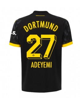 Borussia Dortmund Karim Adeyemi #27 Replika Borta Kläder 2023-24 Kortärmad